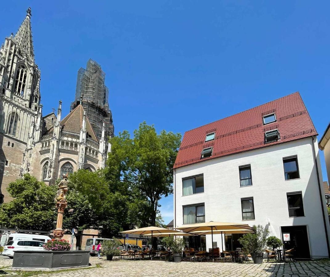 Abbate Boutique Hotel Ulm Dış mekan fotoğraf