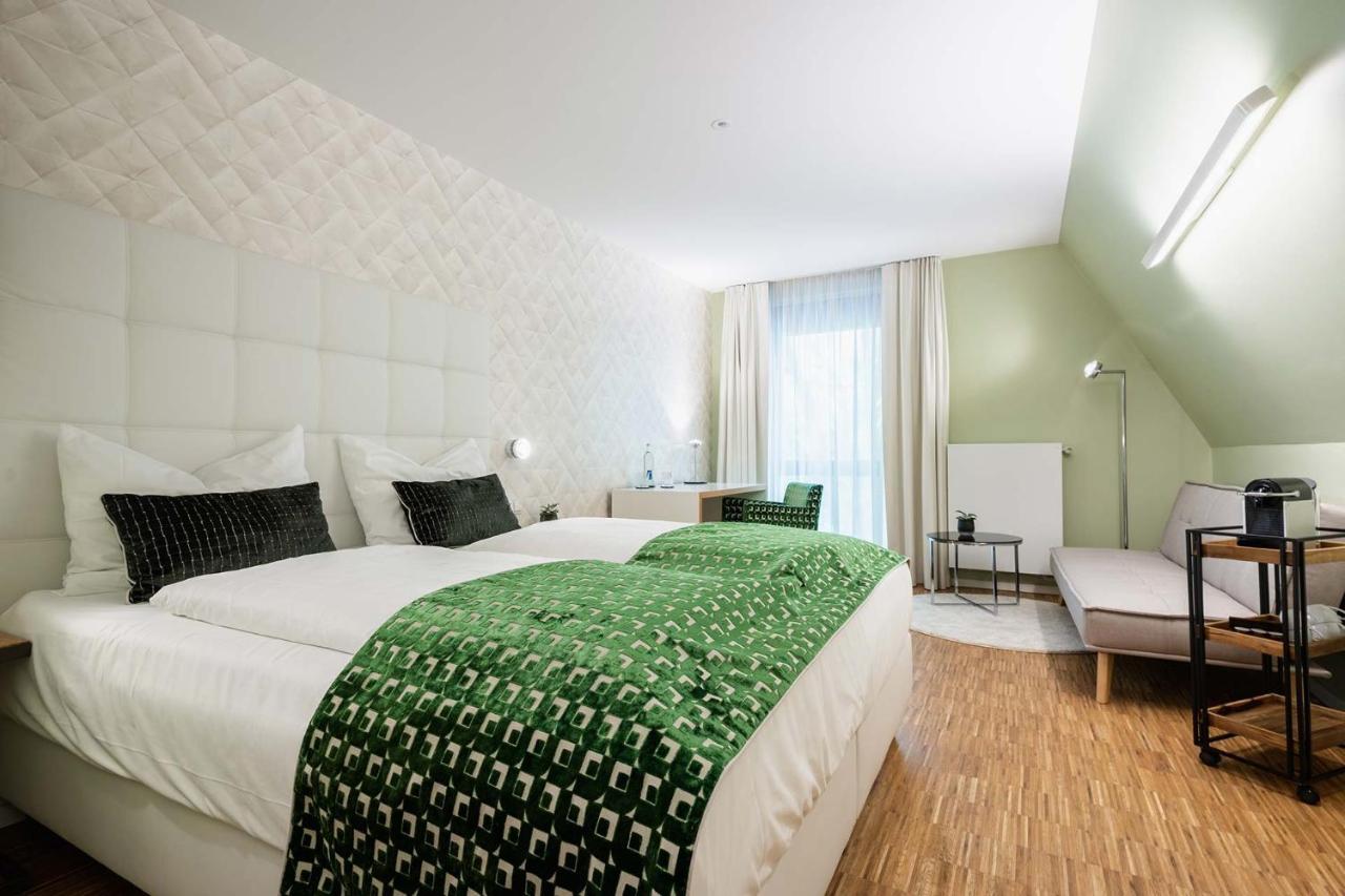 Abbate Boutique Hotel Ulm Dış mekan fotoğraf