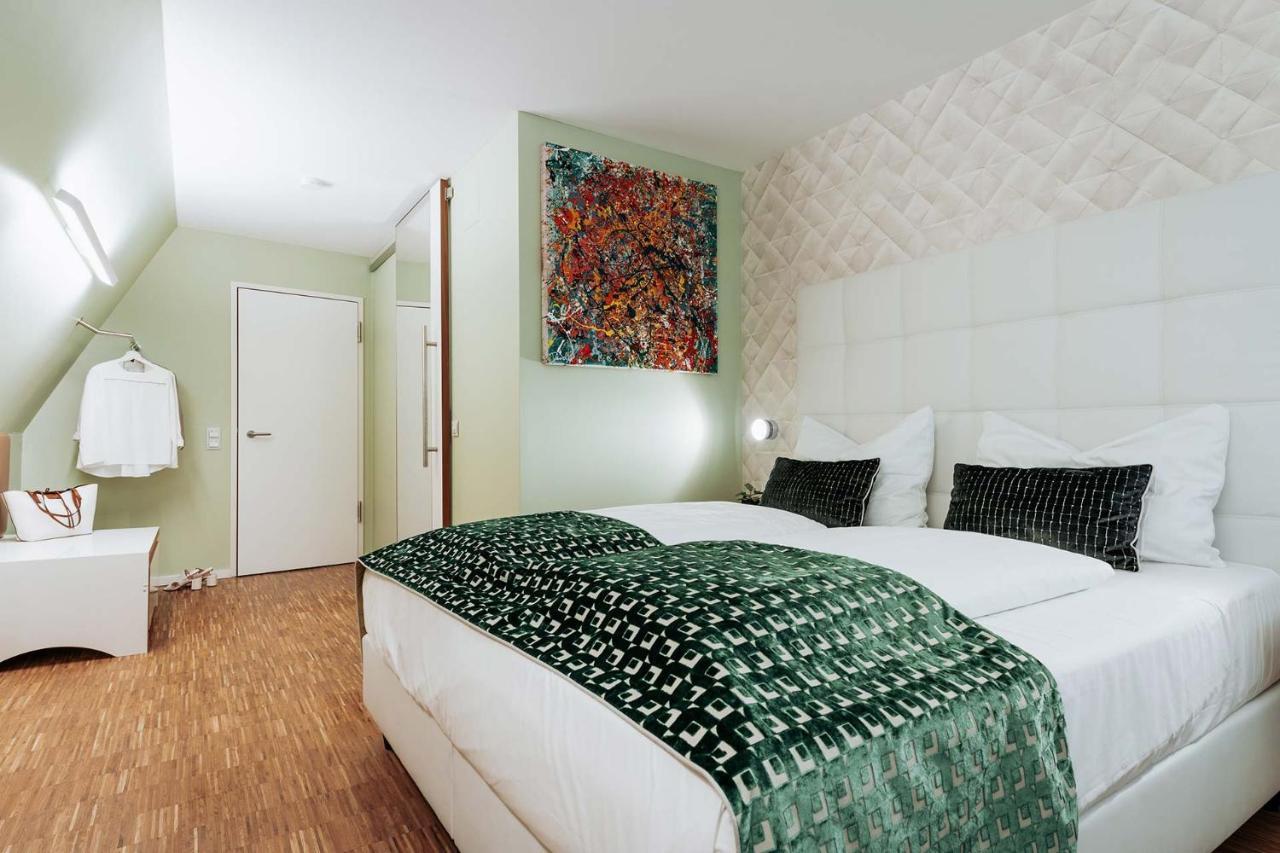 Abbate Boutique Hotel Ulm Dış mekan fotoğraf
