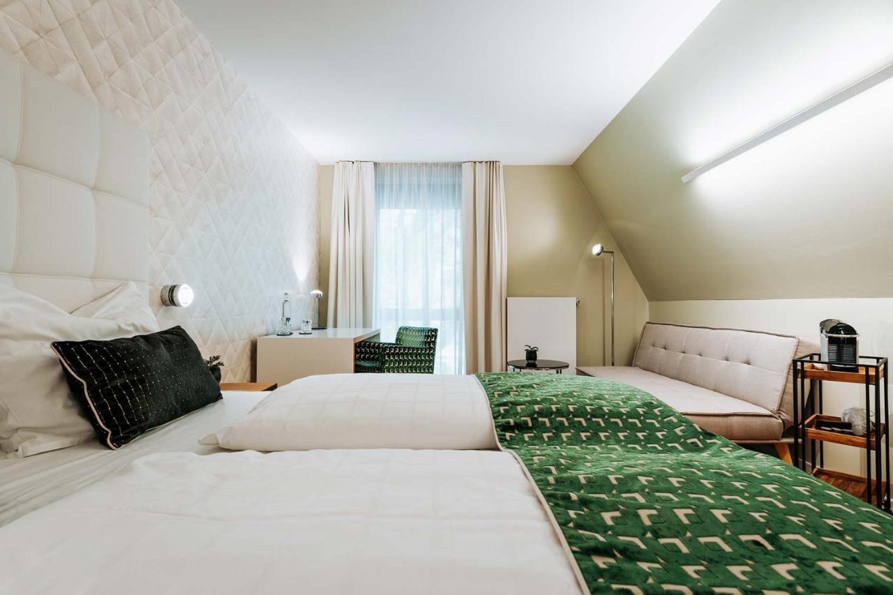 Abbate Boutique Hotel Ulm Dış mekan fotoğraf