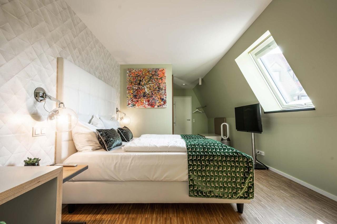 Abbate Boutique Hotel Ulm Dış mekan fotoğraf