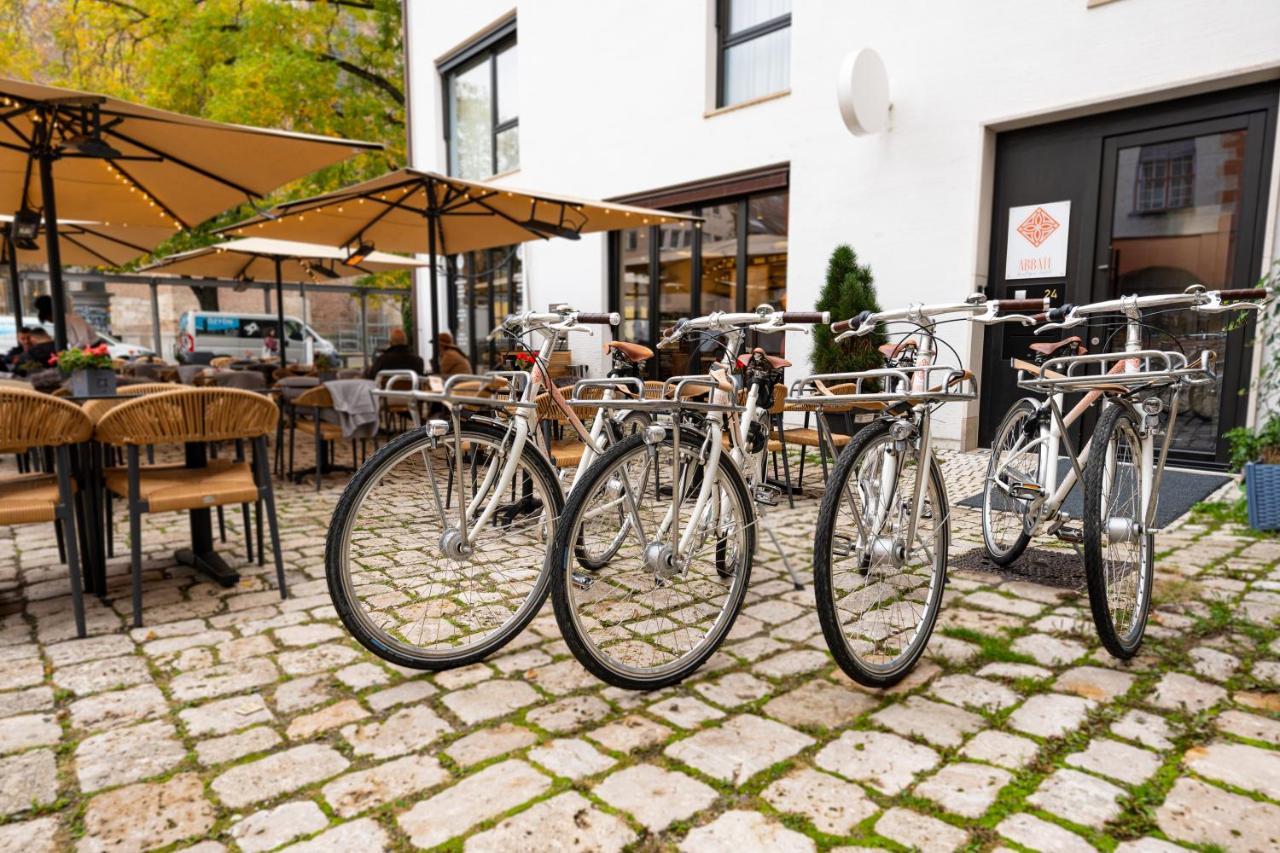 Abbate Boutique Hotel Ulm Dış mekan fotoğraf