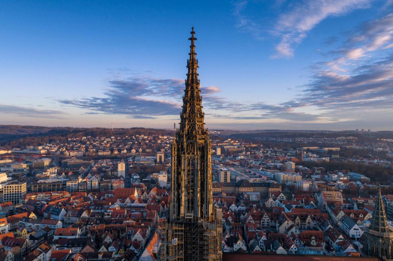 Abbate Boutique Hotel Ulm Dış mekan fotoğraf
