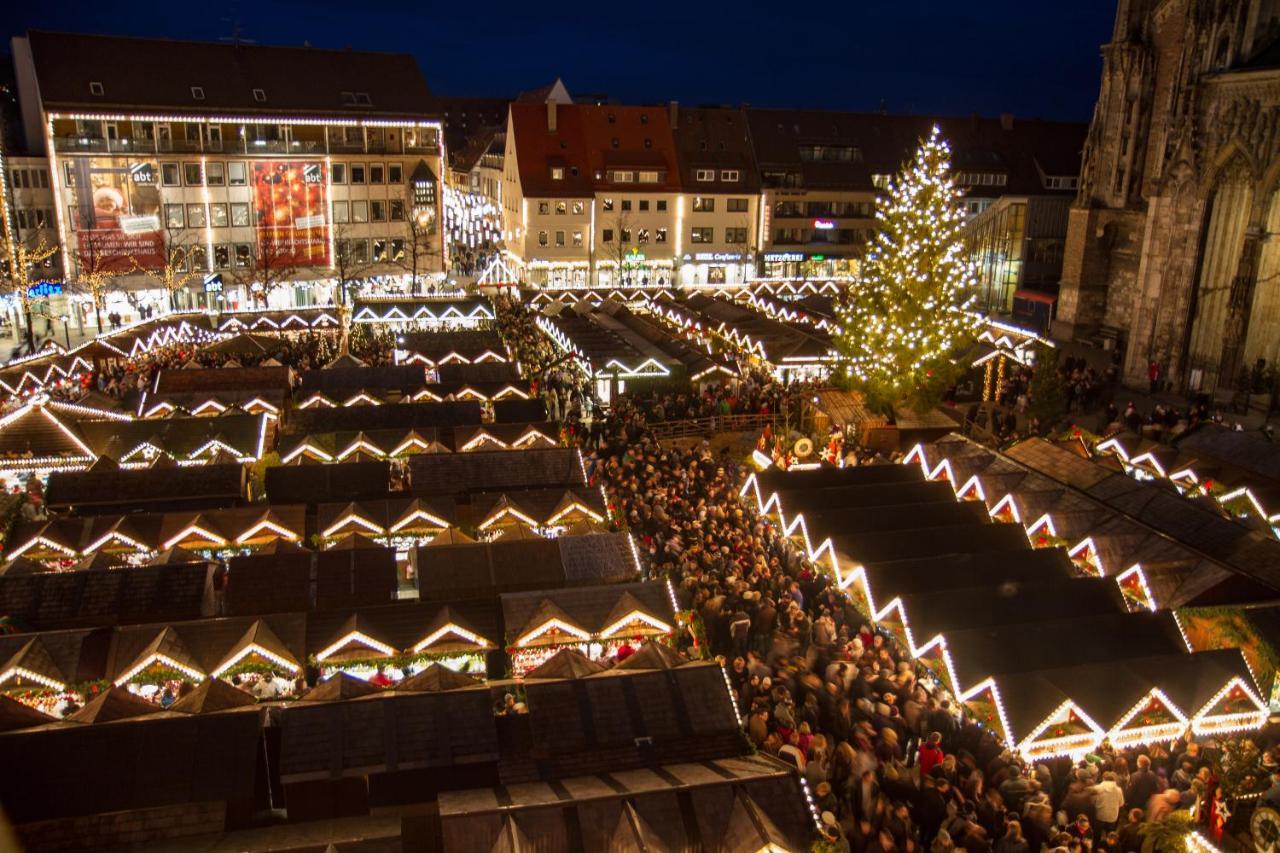 Abbate Boutique Hotel Ulm Dış mekan fotoğraf